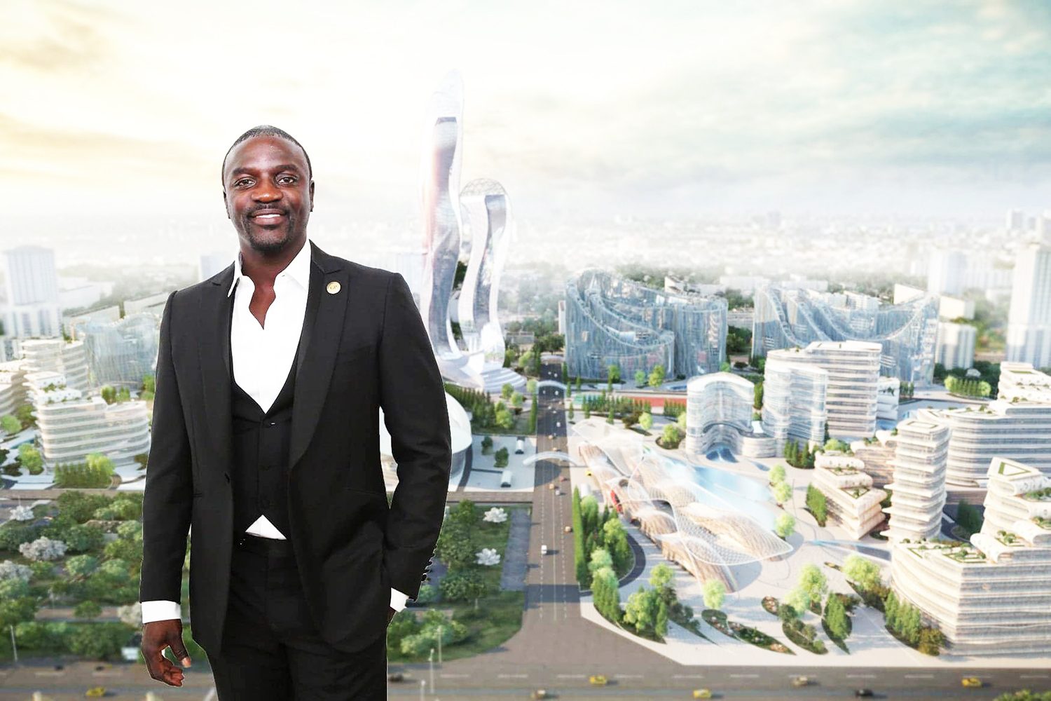 Le Rêve de la Ville de Akon : Bientôt Brisé ?