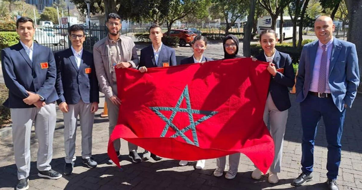 Le Maroc Triomphe aux Olympiades Africaines de Mathématiques 2024