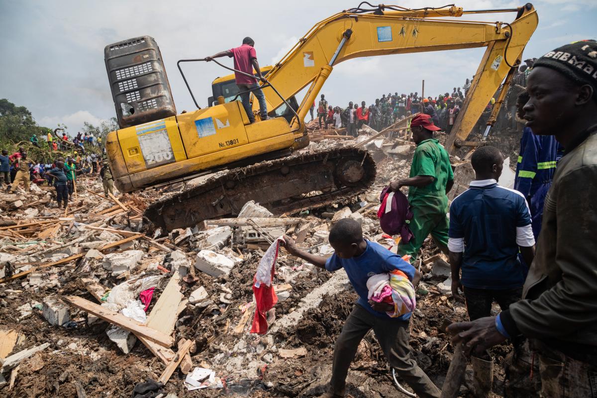 Tragédie à Kampala : Le bilan s’alourdit à 26 morts dans l’effondrement de la décharge de Kiteezi