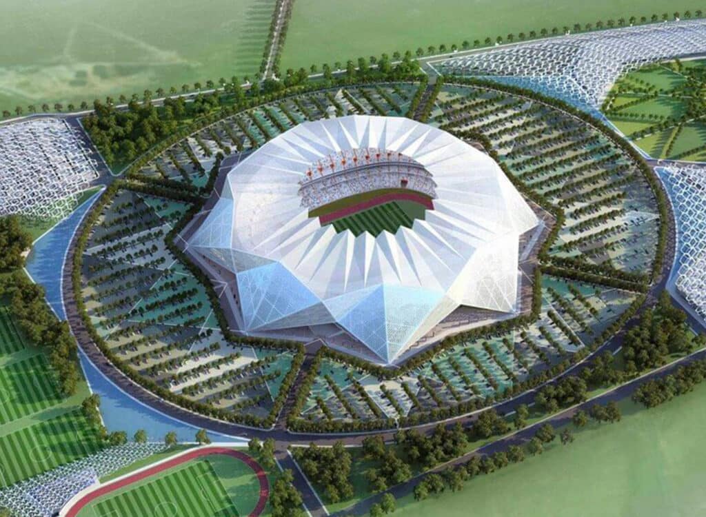 Un Projet Colossal : Le Maroc se Prépare à Accueillir le Plus Grand Stade de la Planète