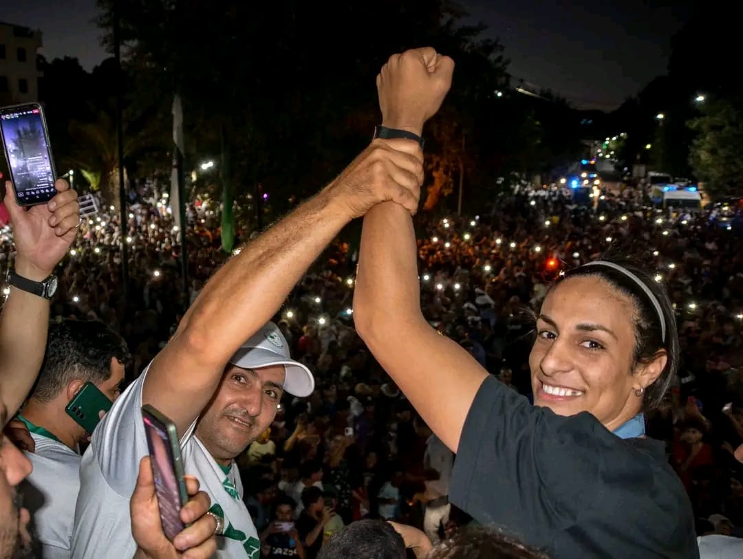 Tiaret célèbre sa championne : Imane Khelif, un accueil digne d’une superstar