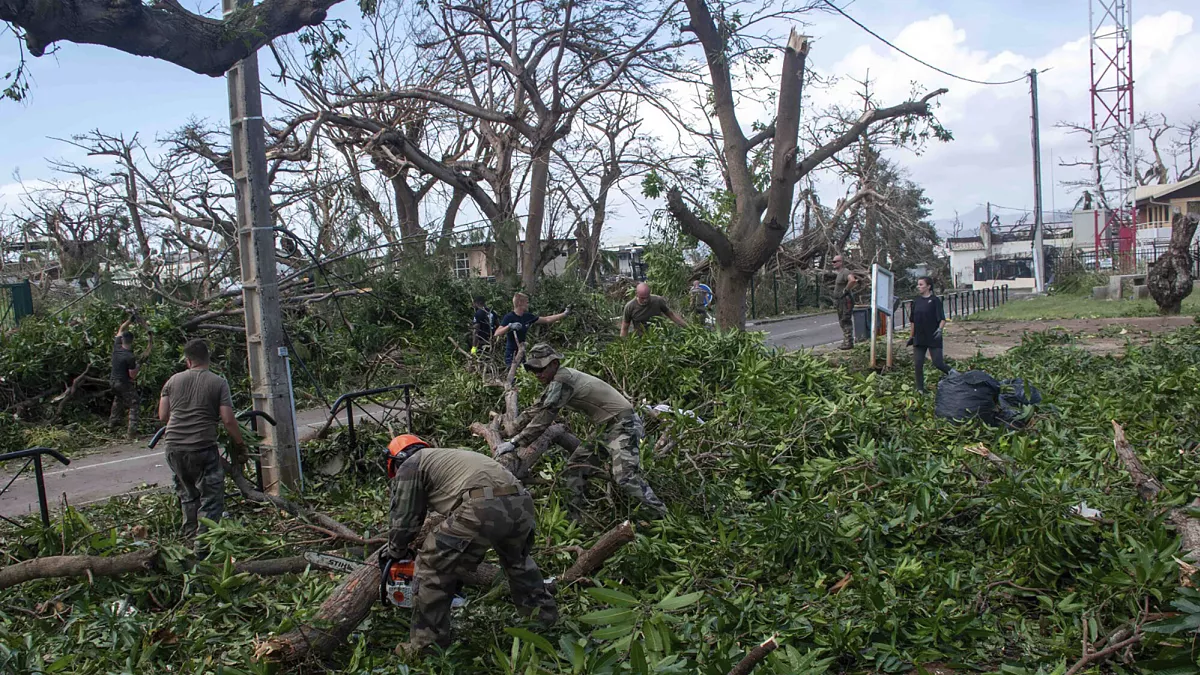 Le cyclone Chido dévaste le nord du Mozambique : au moins 45 morts et des milliers de sinistrés