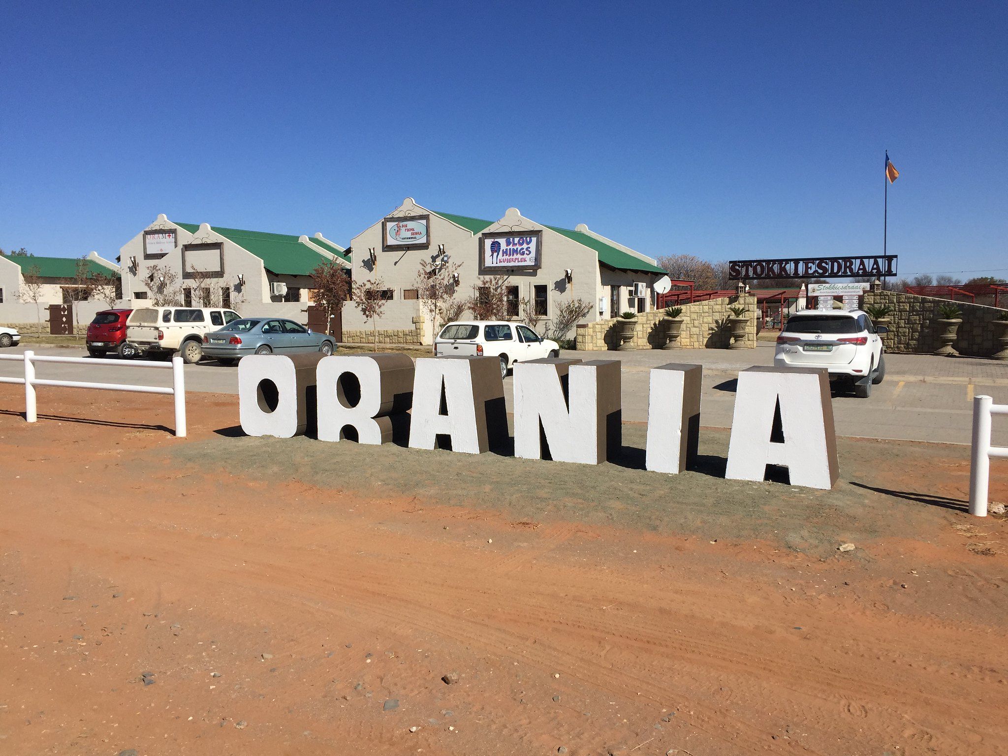 Orania, Symbole de la Nostalgie de l’Apartheid en Afrique du Sud