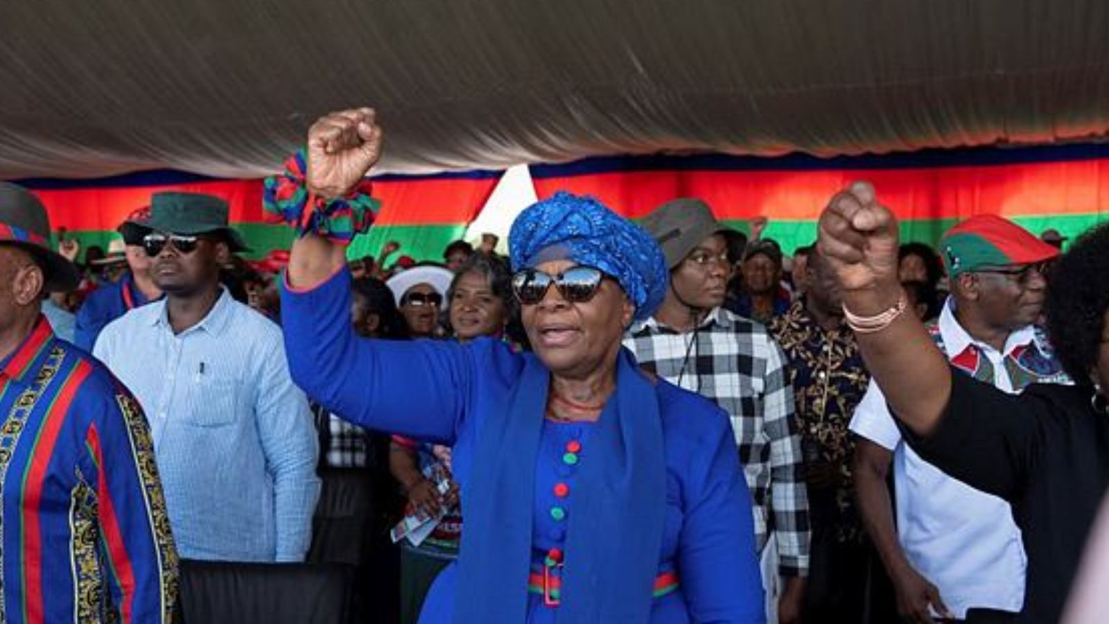 La Namibie Écrit l’Histoire : Netumbo Nandi-Ndaitwah, Première Femme Présidente du Pays