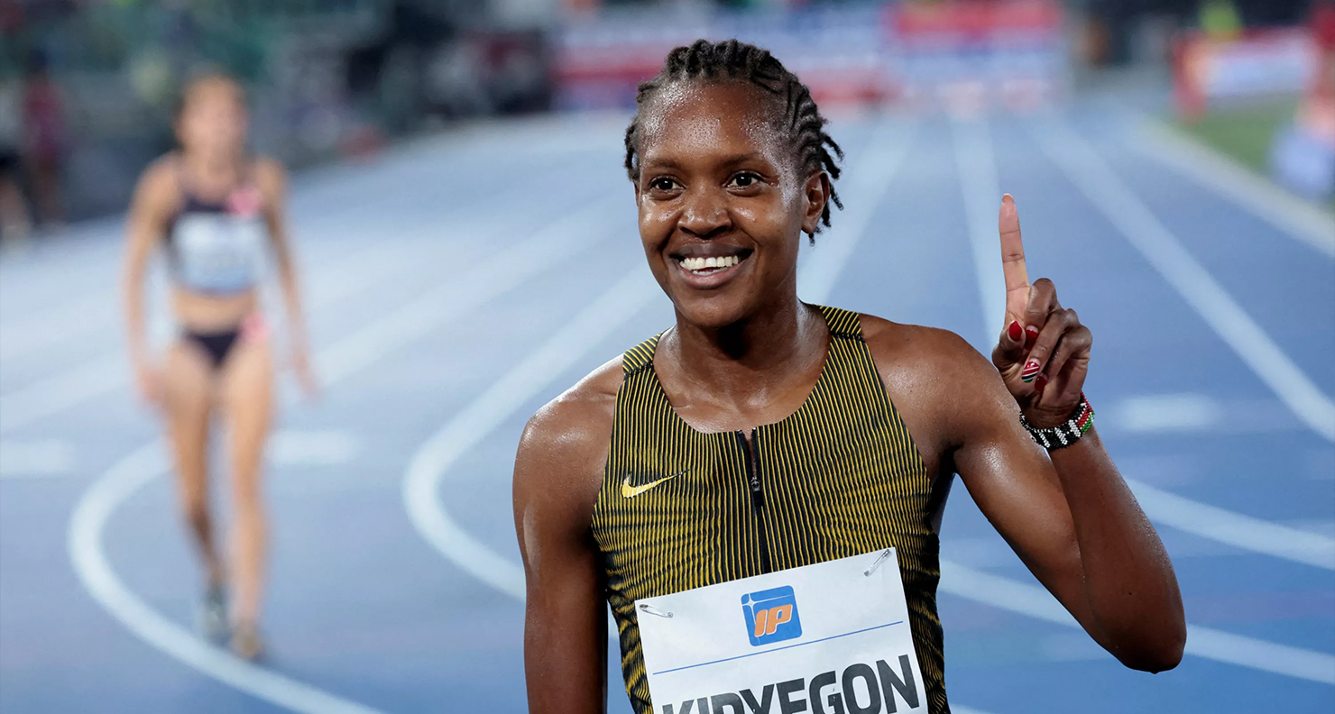 Faith Kipyegon vise un exploit historique : courir le mile en moins de quatre minutes à Paris