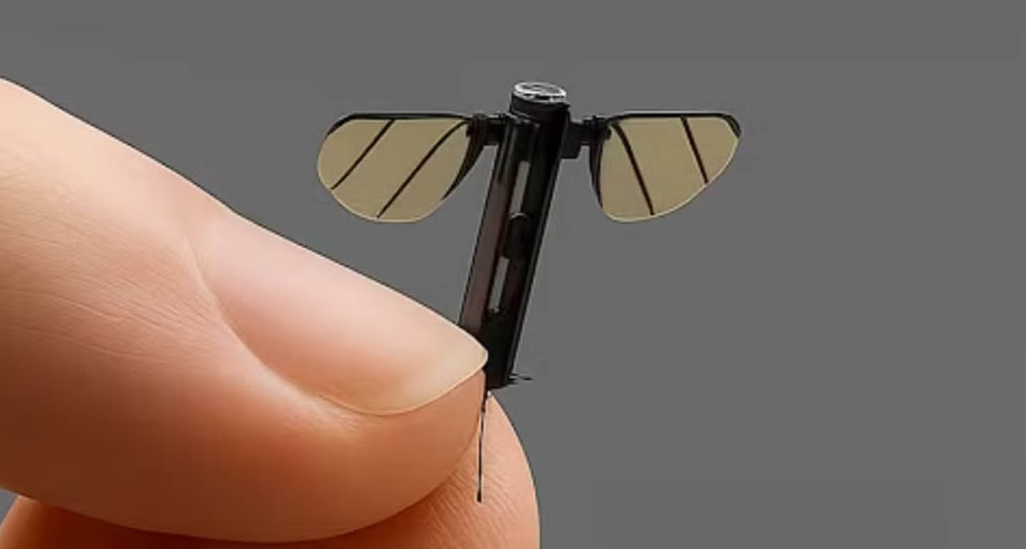 Révolution Technologique : La Chine Dévoile un Drone Espion de Taille Moustique, Redéfinissant la Surveillance Militaire