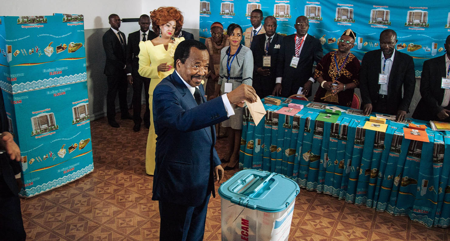 Présidentielle 2025 au Cameroun, 81 dossiers déposés auprès de l’autorité électorale