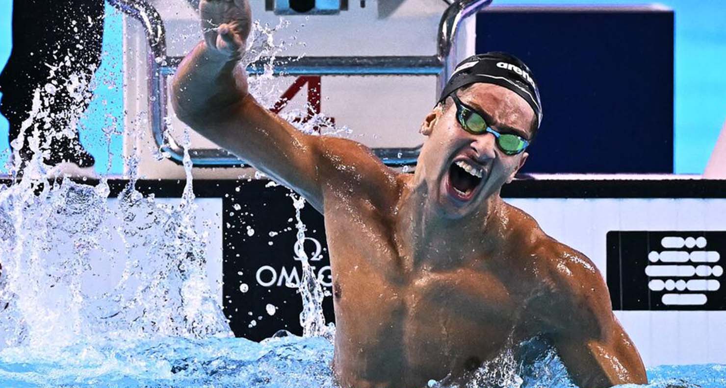Championnat du monde 2025 – Ahmed Jaouadi offre à la Tunisie une médaille d’or historique en natation