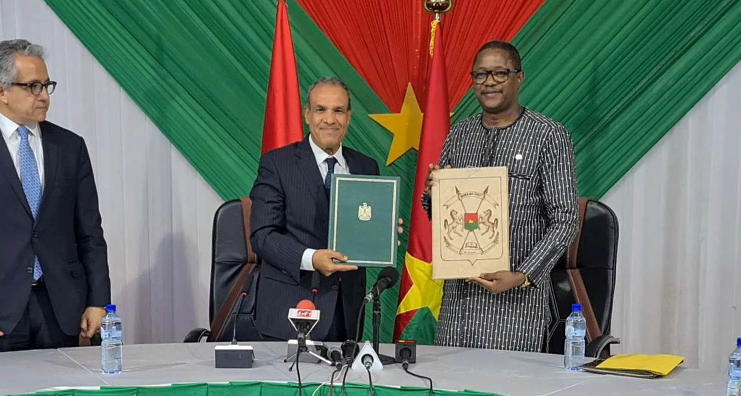 Le Burkina Faso et l’Égypte unissent leurs efforts pour la sécurité et l’économie