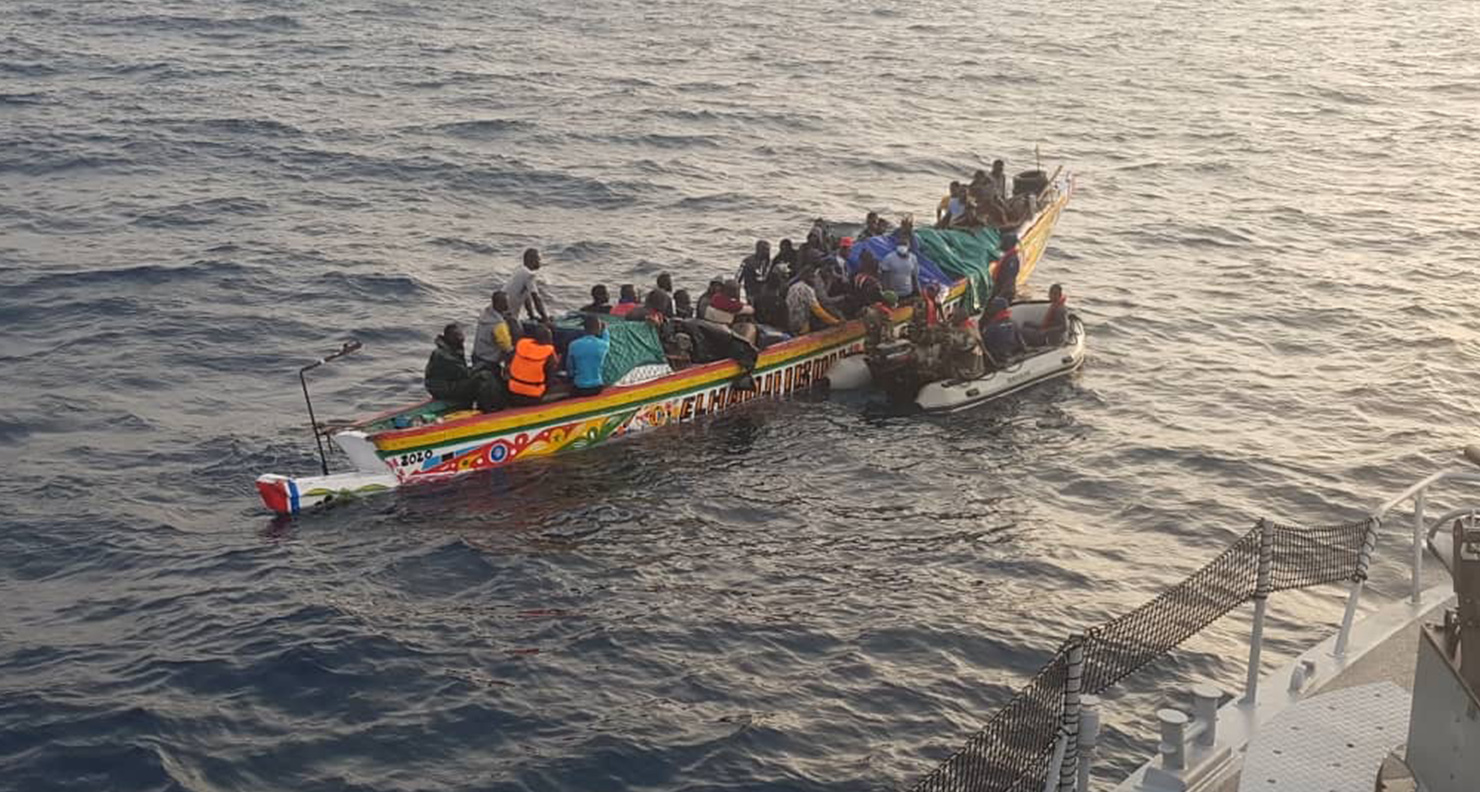 Migrants secourus au large du Sénégal : un exode silencieux qui prend de l’ampleur