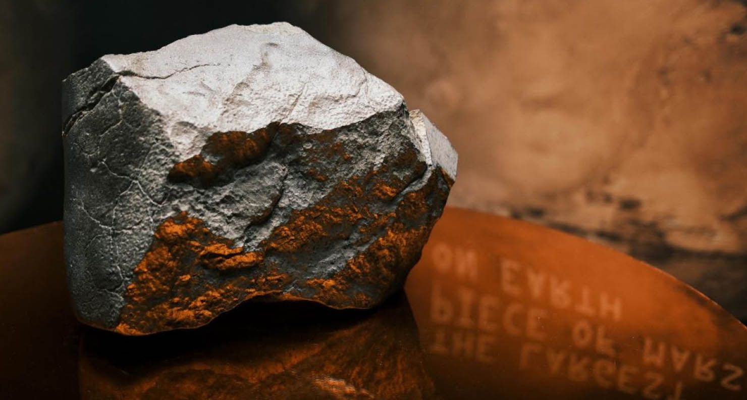 Niger et la météorite martienne record vendue à 5 millions de dollars suscitent une enquête