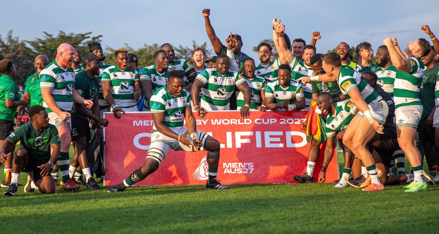 Rugby : Le Zimbabwe qualifié pour la Coupe du Monde 2027 après 36 ans d’absence