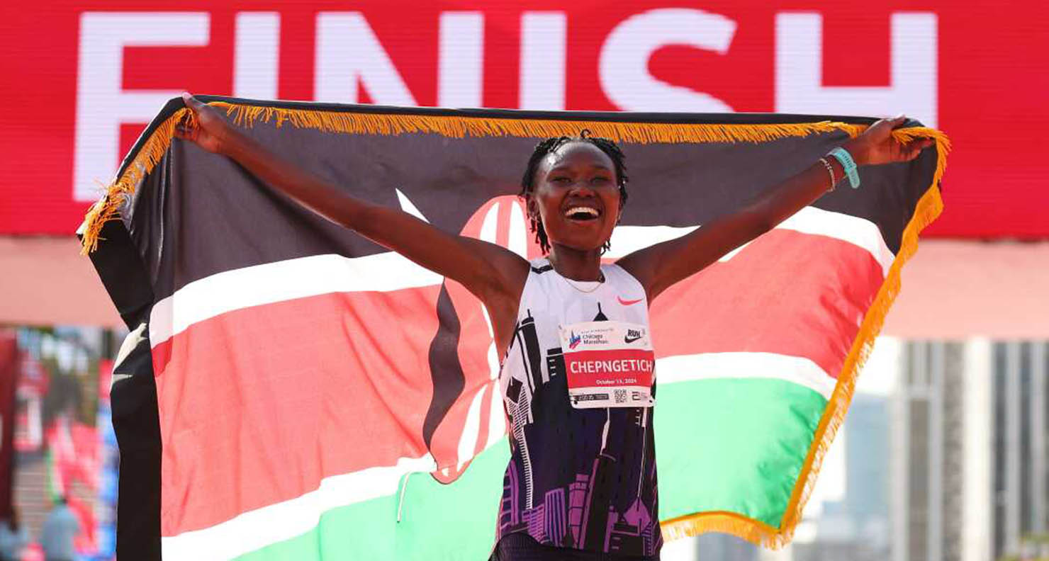 Athlétisme : Ruth Chepngetich, recordwoman du monde du marathon, suspendue provisoirement pour dopage