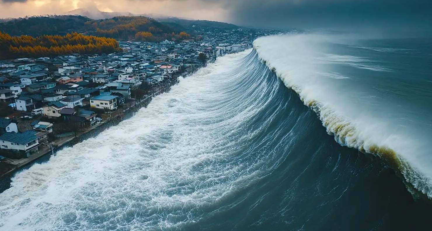 Alerte tsunami mondiale après un séisme géant en Russie