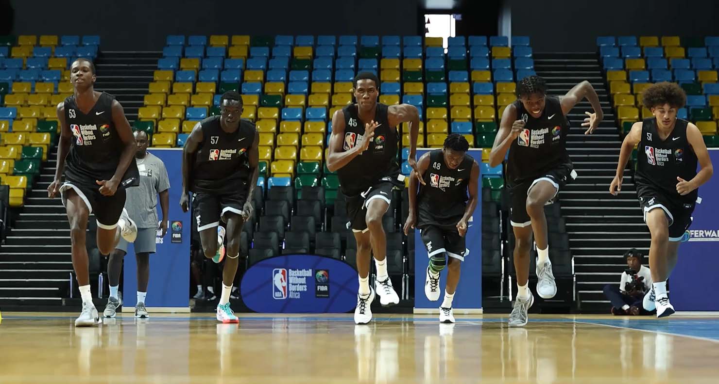 Kigali Hub du Talent Africain, le Camp Basketball Without Borders Révèle les Futures Stars du Continent