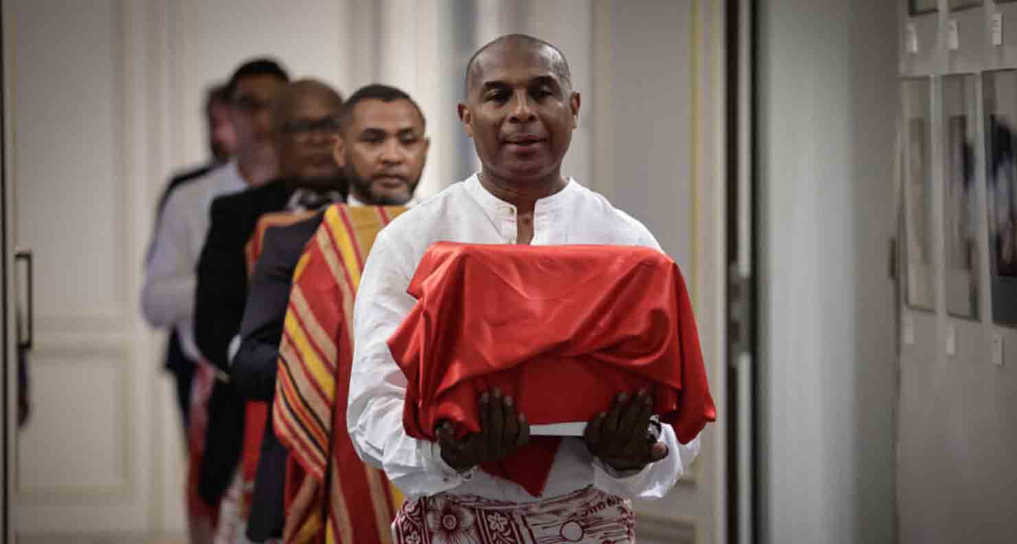 France et Madagascar réunis par la restitution des crânes sakalaves