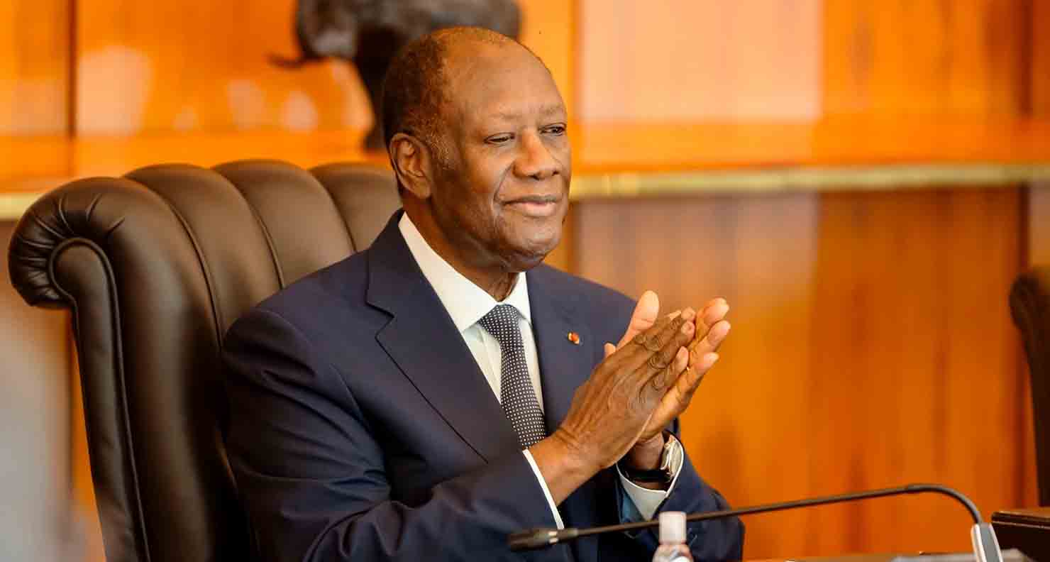 En Côte d’Ivoire, une hausse historique des primes annoncée par Alassane Ouattara