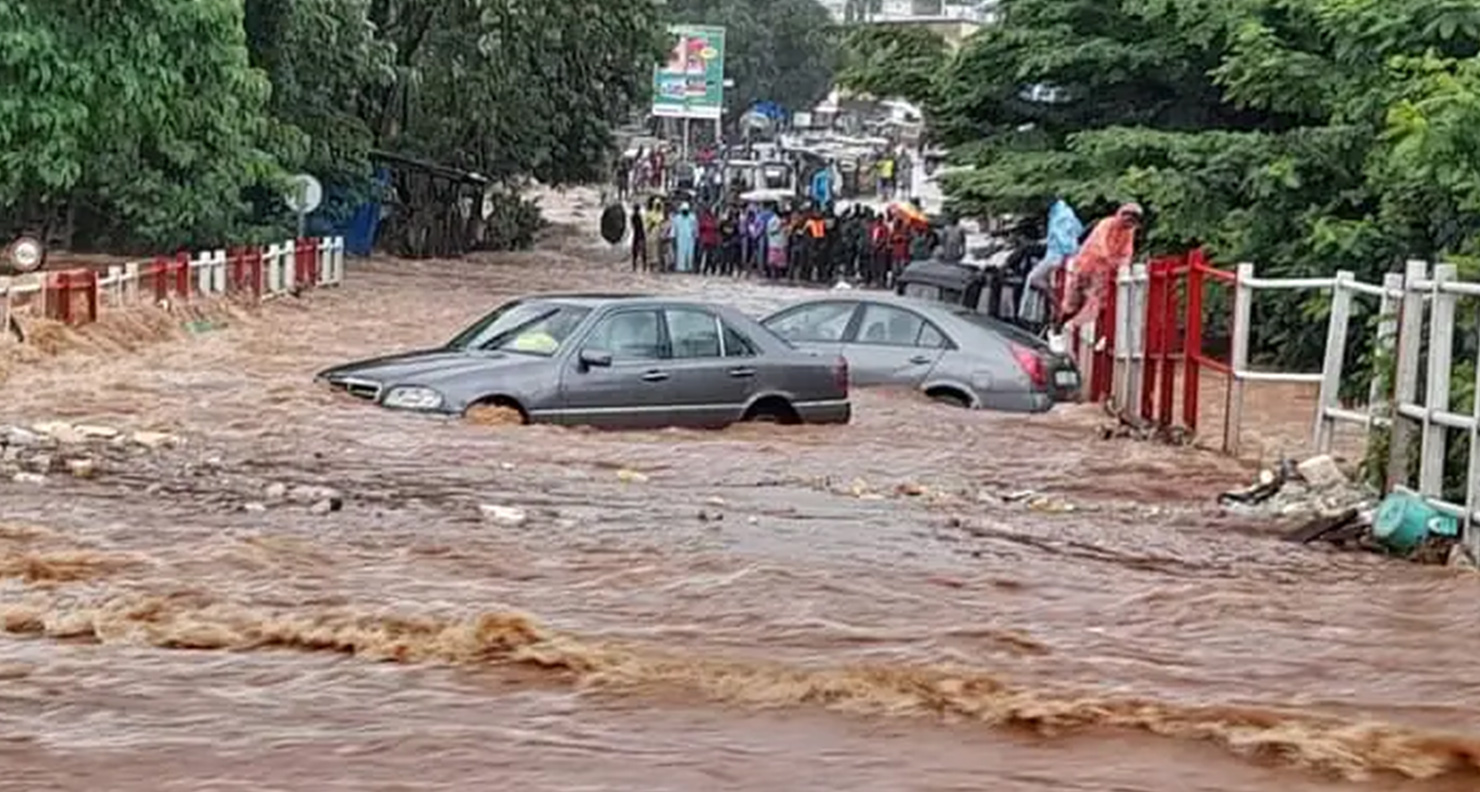 Inondations meurtrières à Conakry : plus de 15 morts et des familles brisées