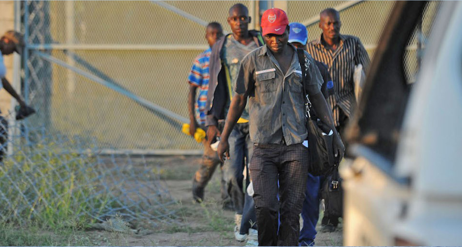L’Afrique du Sud expulse près de 9 000 migrants africains en trois mois sous tension