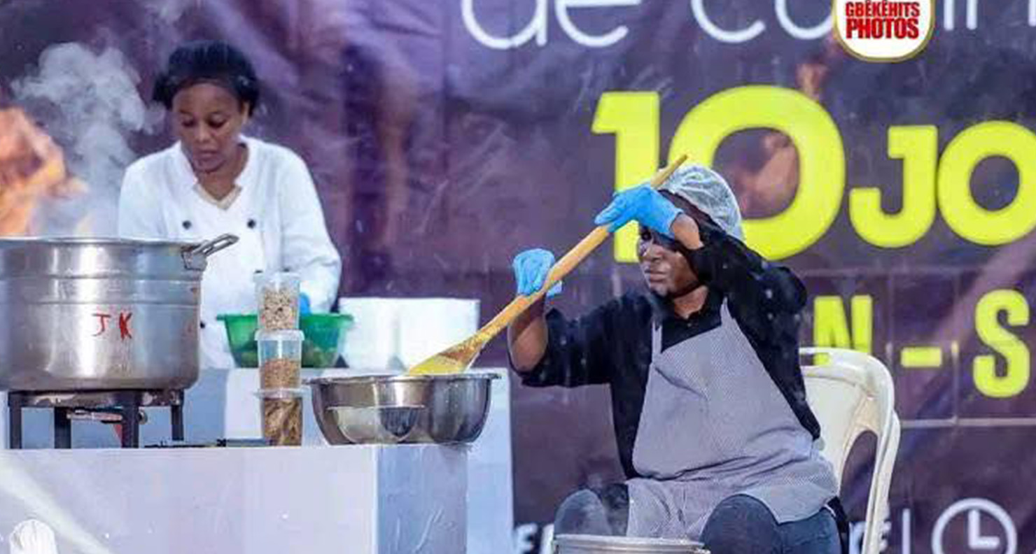 Record Guinness Mylène Amon et Eudoxie Kouablan font rayonner la Côte d’Ivoire par l’art et la gastronomie