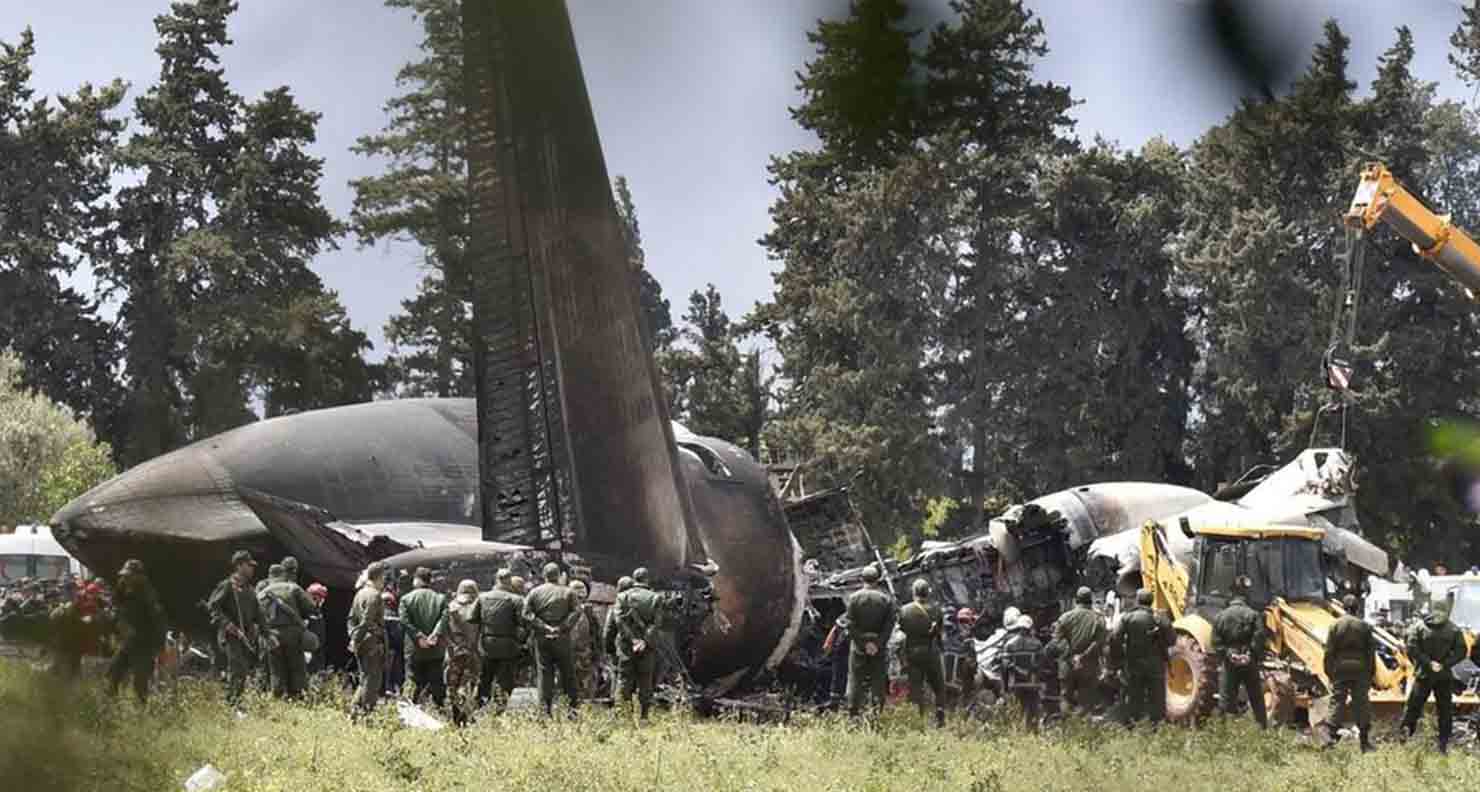 Tragédie en Algérie : un avion anti-incendie s’écrase pendant un entraînement à Jijel