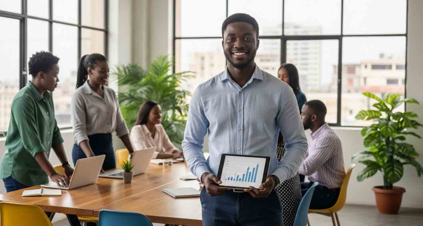La Zambie mise sur l’entrepreneuriat en ligne pour transformer l’avenir des jeunes