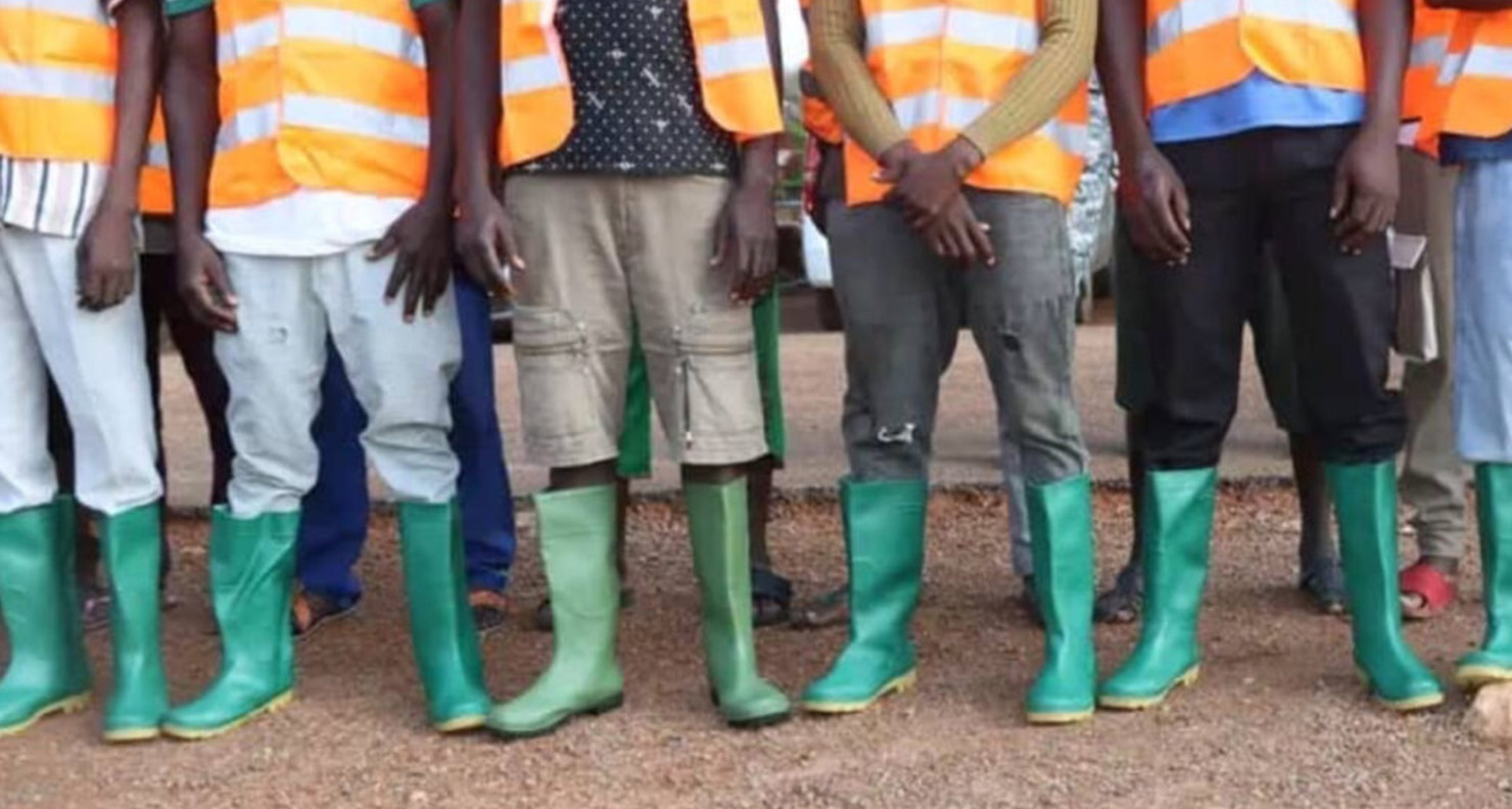 Lancement des Travaux d’Intérêt Général pour la Réinsertion et le Développement au Burkina Faso