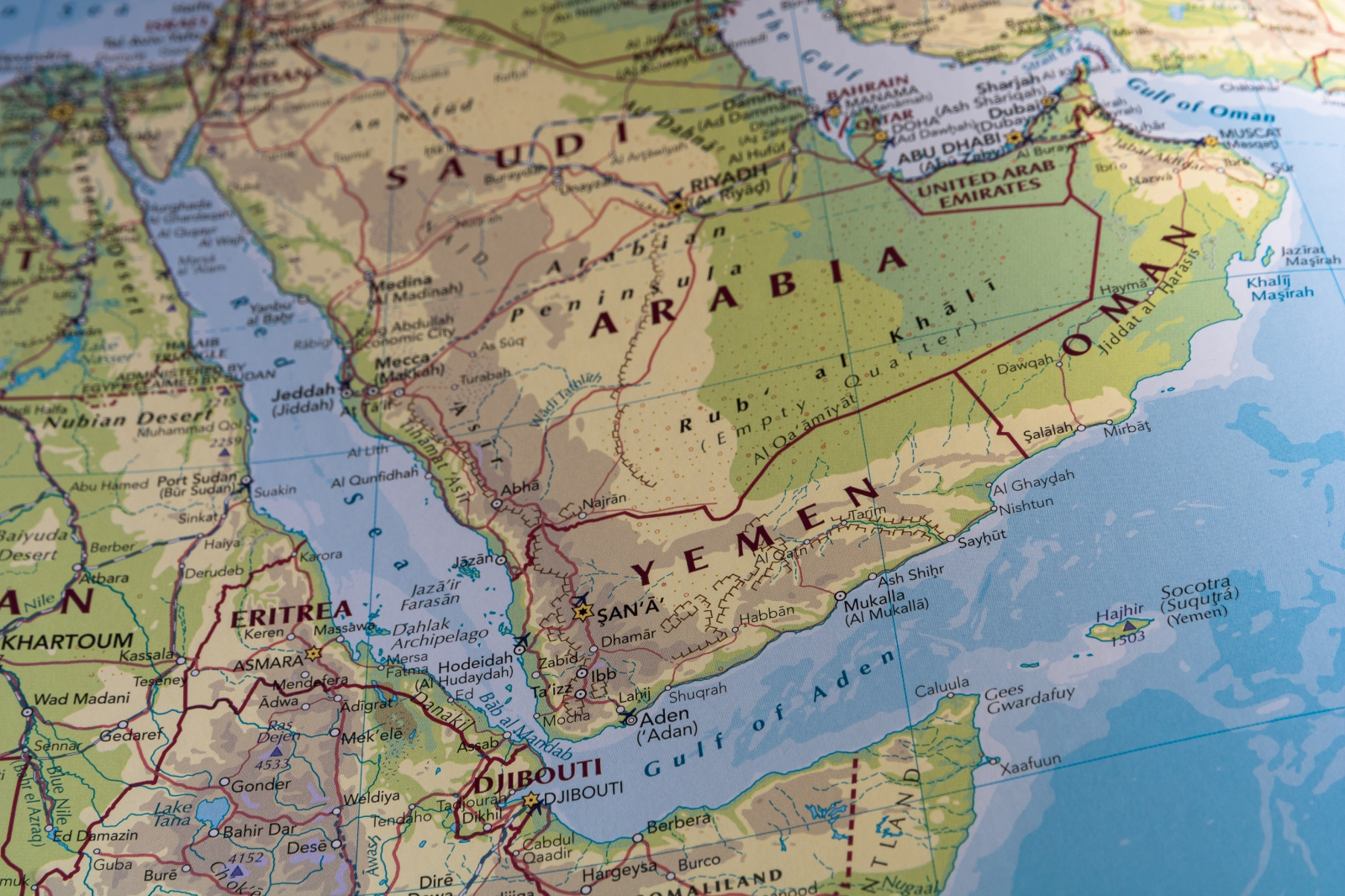Géopolitique en mer Rouge : Pourquoi l’Érythrée refuse de reconnaître la Palestine