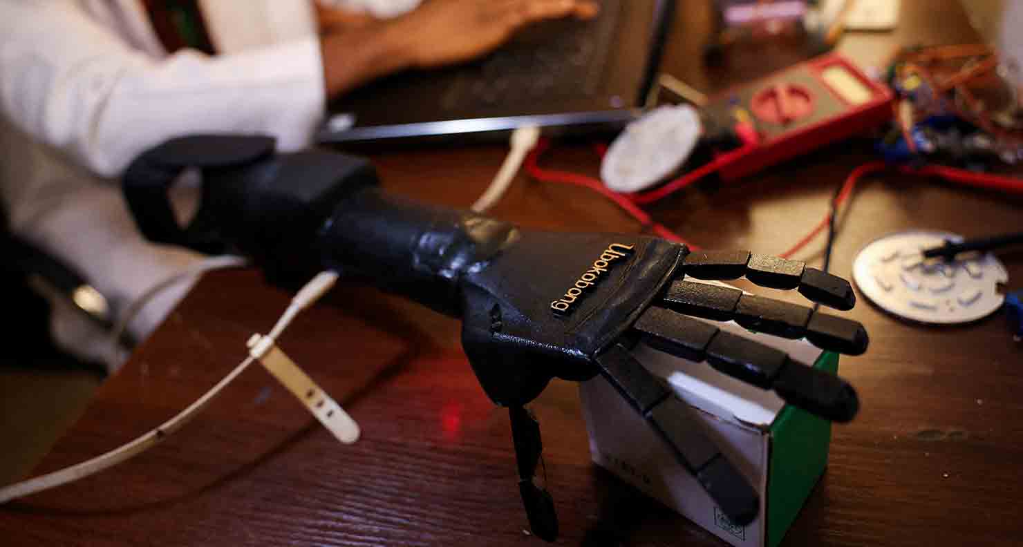 Nigeria innove et redonne autonomie et espoir aux personnes amputées