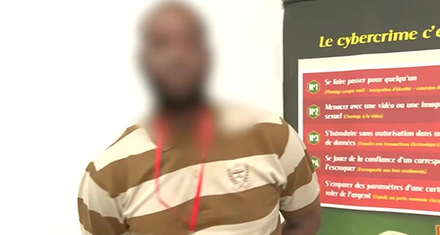 Cybercriminalité en Côte d’Ivoire un faux agent de la PLCC arrêté avec un butin record