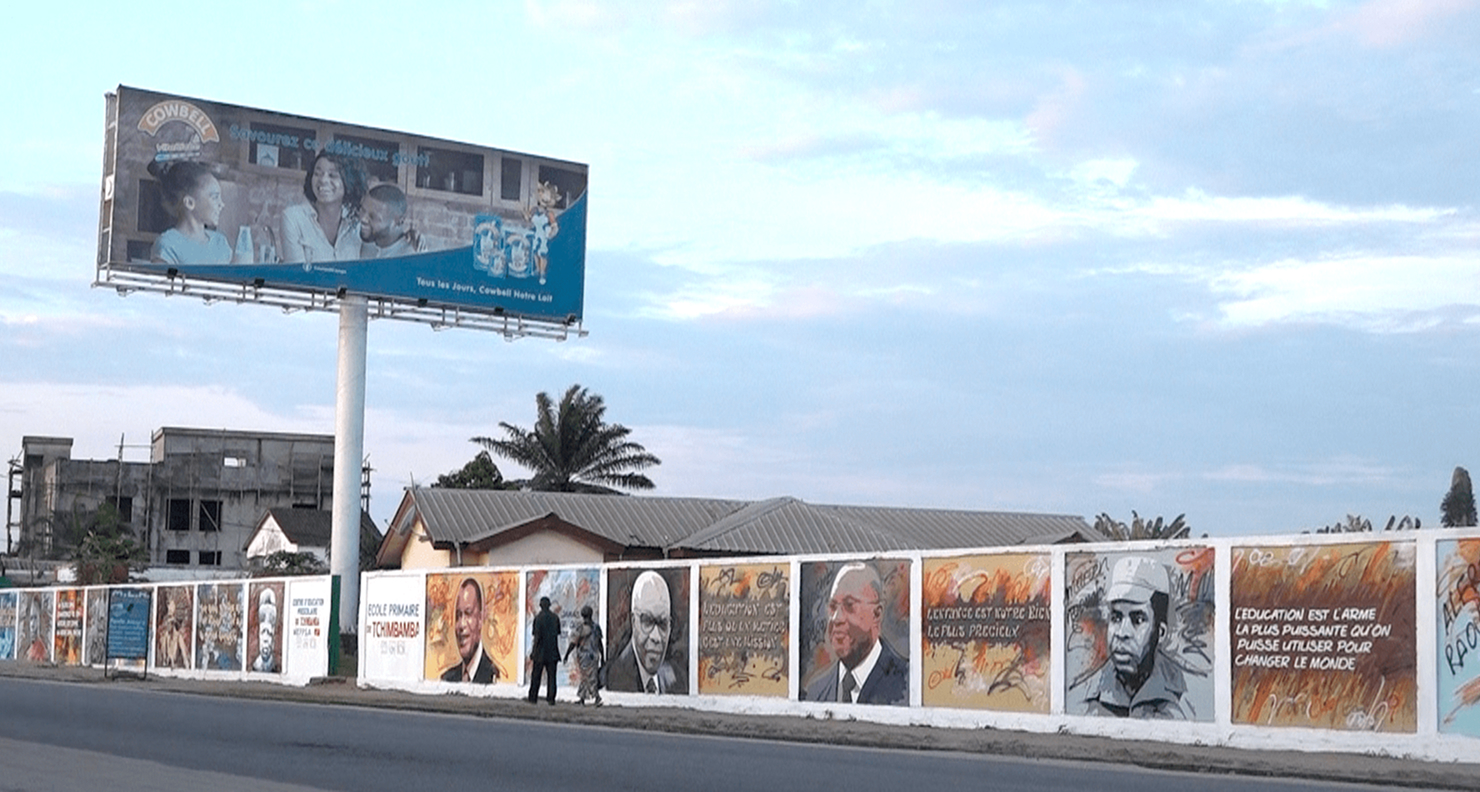 Ponton Photo à Pointe-Noire Réinvente l’Art Urbain